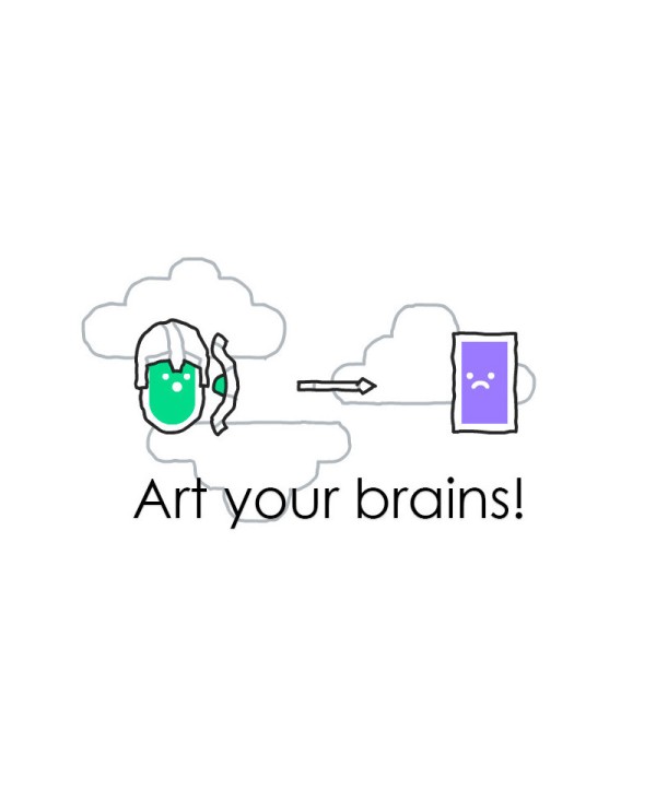 Art your brains Steam Key GLOBAL